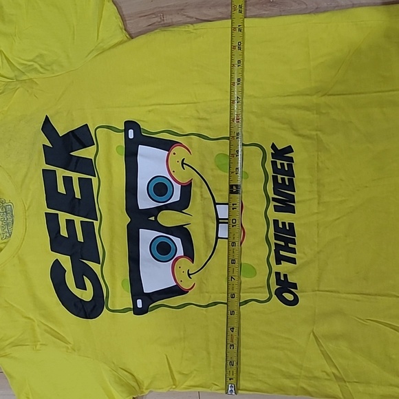 Sponge Bob men's large t-shirt - Picture 4 of 4